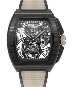 Flying Tourbillon Grande Date B1.618 Carbon Earth
