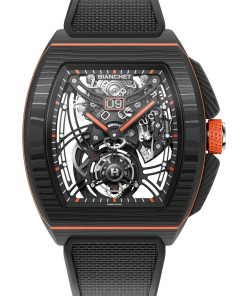 Alternative view of Flying Tourbillon Grande Date B1.618 Carbon Orange