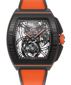 Flying Tourbillon Grande Date B1.618 Carbon Orange