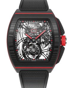 Alternative view of Flying Tourbillon Grande Date B1.618 Carbon Red