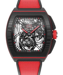 Flying Tourbillon Grande Date B1.618 Carbon Red