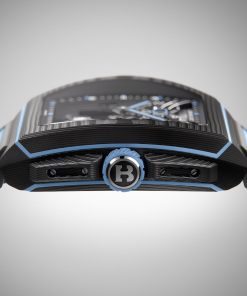 Alternative view of Flying Tourbillon Grande Date B1.618 Carbon Sky Blue