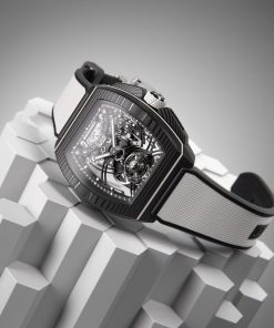 Alternative view of Flying Tourbillon Grande Date B1.618 Carbon White