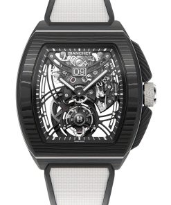 Flying Tourbillon Grande Date B1.618 Carbon White