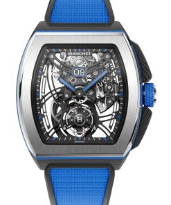 Flying Tourbillon Grande Date B1.618 Hybrid Blue