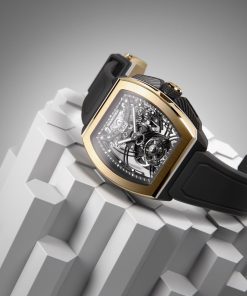 Alternative view of Flying Tourbillon Grande Date B1.618 Hybrid Gold