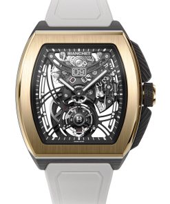 Flying Tourbillon Grande Date B1.618 Hybrid Gold