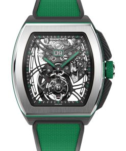 Flying Tourbillon Grande Date B1.618 Hybrid Green