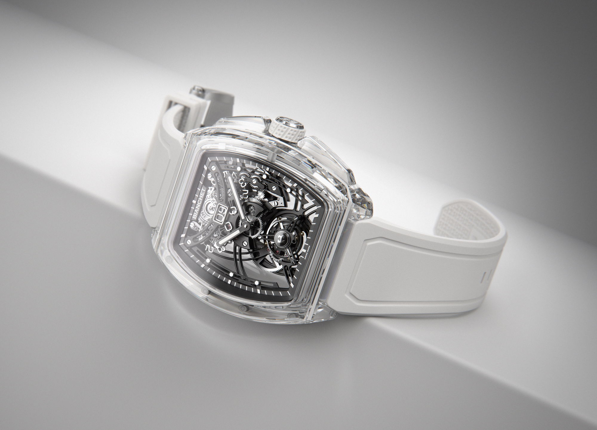 Flying Tourbillon Grande Date B1.618 Sapphire - Image 2