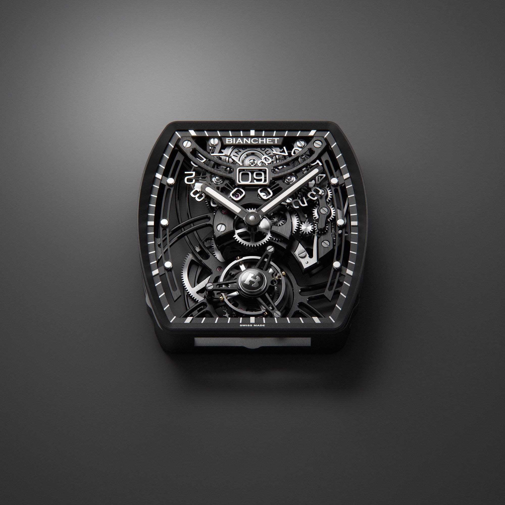 Flying Tourbillon Grande Date B1.618 Sapphire - Image 4