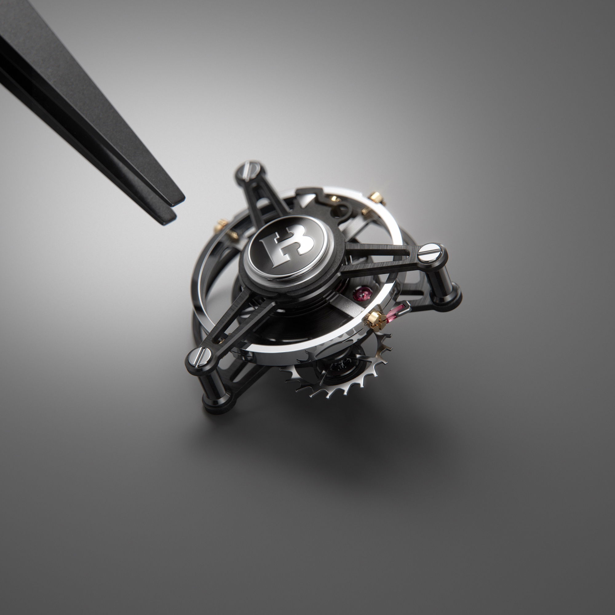 Flying Tourbillon Grande Date B1.618 Sapphire - Image 6