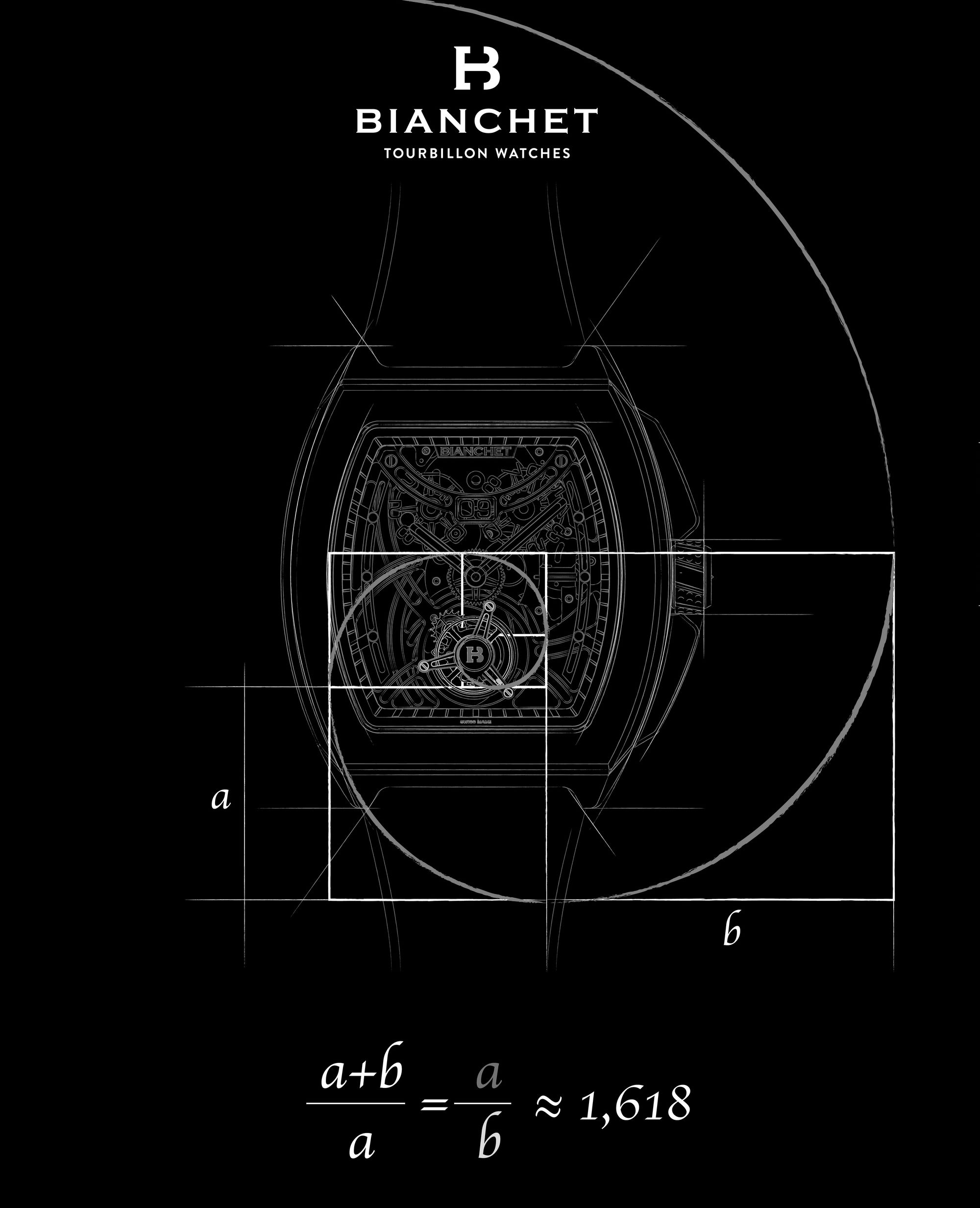 Flying Tourbillon Grande Date B1.618 Sapphire - Image 7