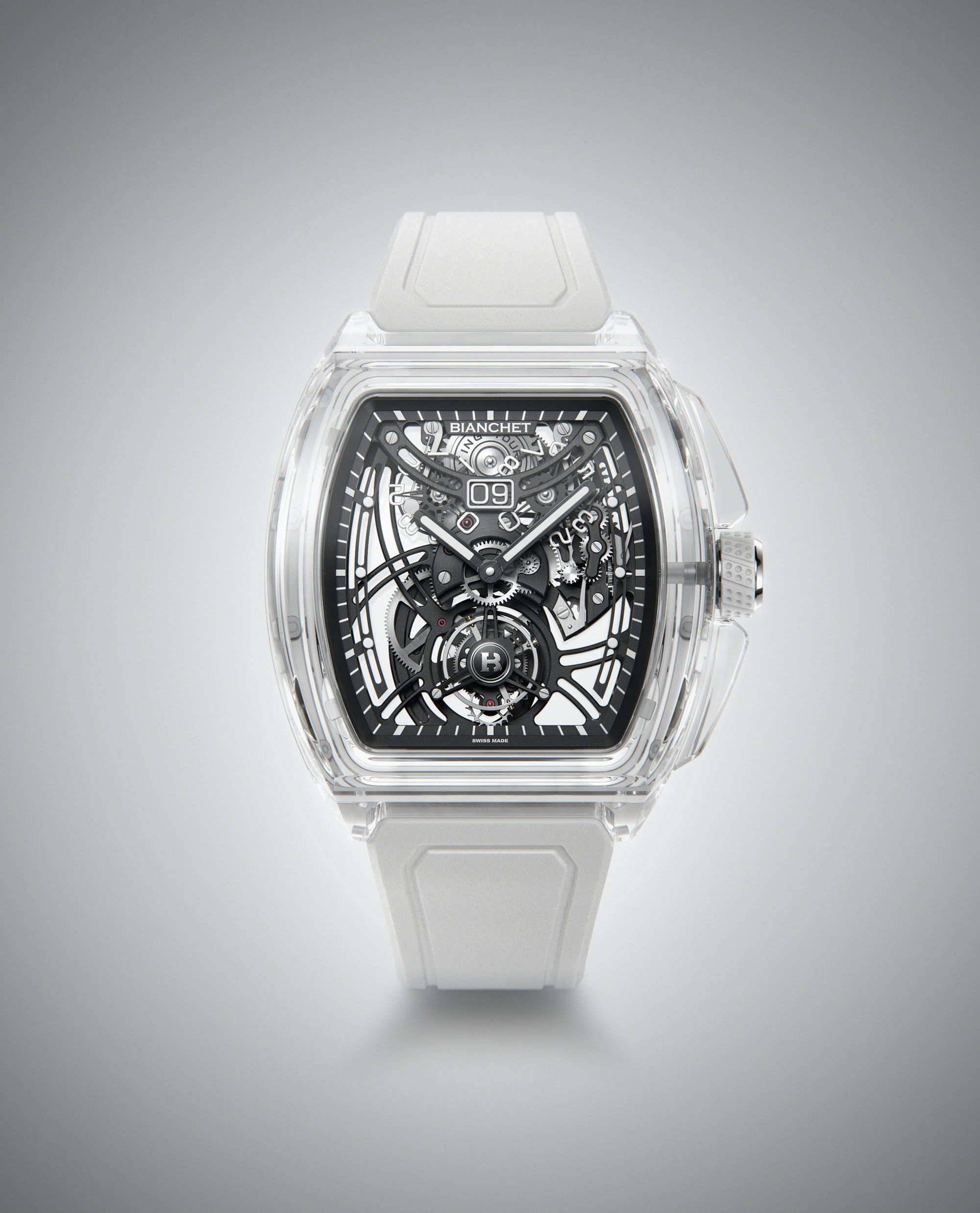 Flying Tourbillon Grande Date B1.618 Sapphire - Image 8