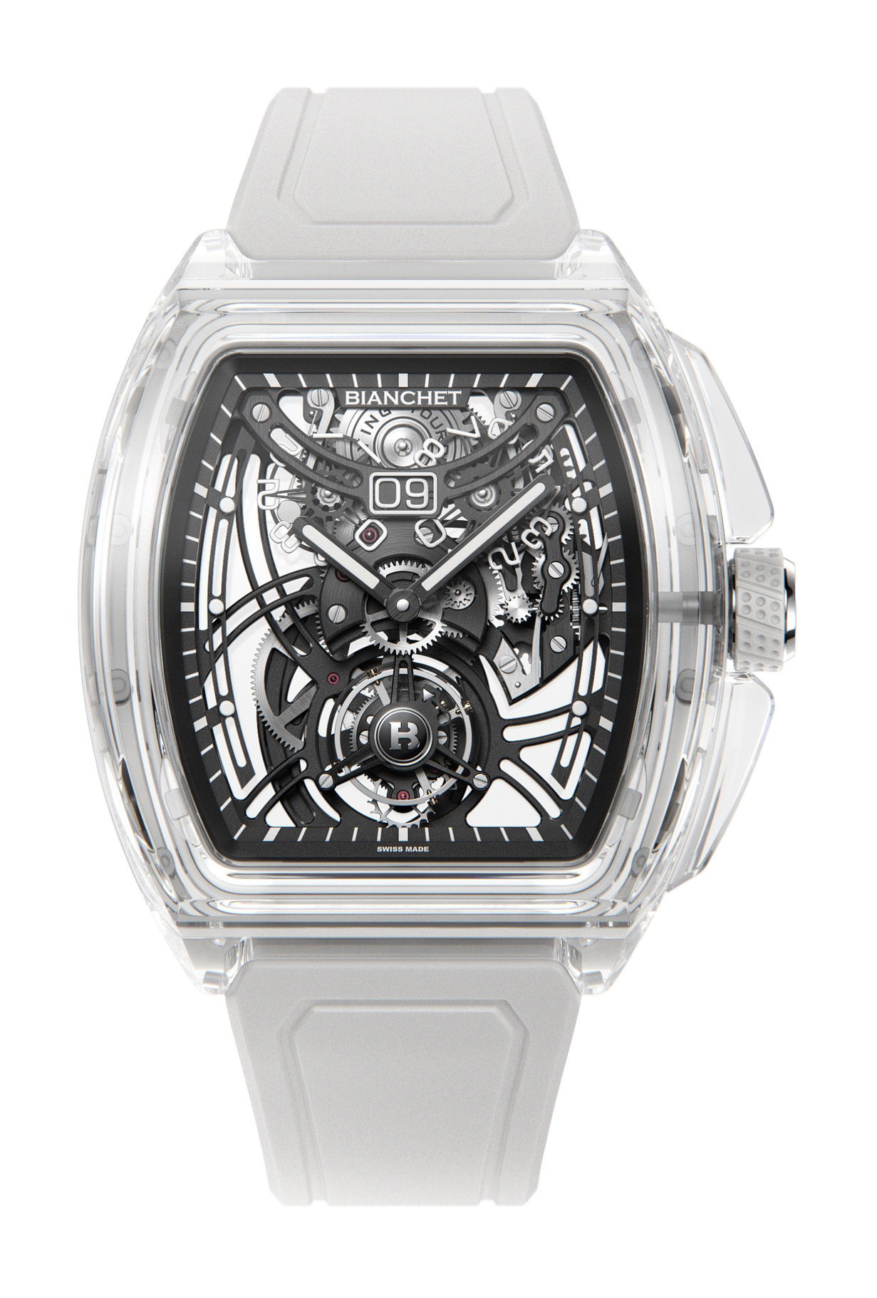 Flying Tourbillon Grande Date B1.618 Sapphire