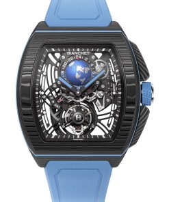 Flying Tourbillon Sport GMT Carbon Sky Blue