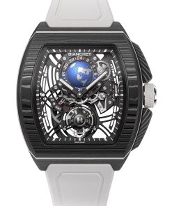 Flying Tourbillon Sport GMT Carbon White
