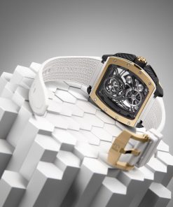 Alternative view of Flying Tourbillon Sport GMT Hybrid Gold