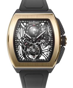 Flying Tourbillon Sport GMT Hybrid Gold