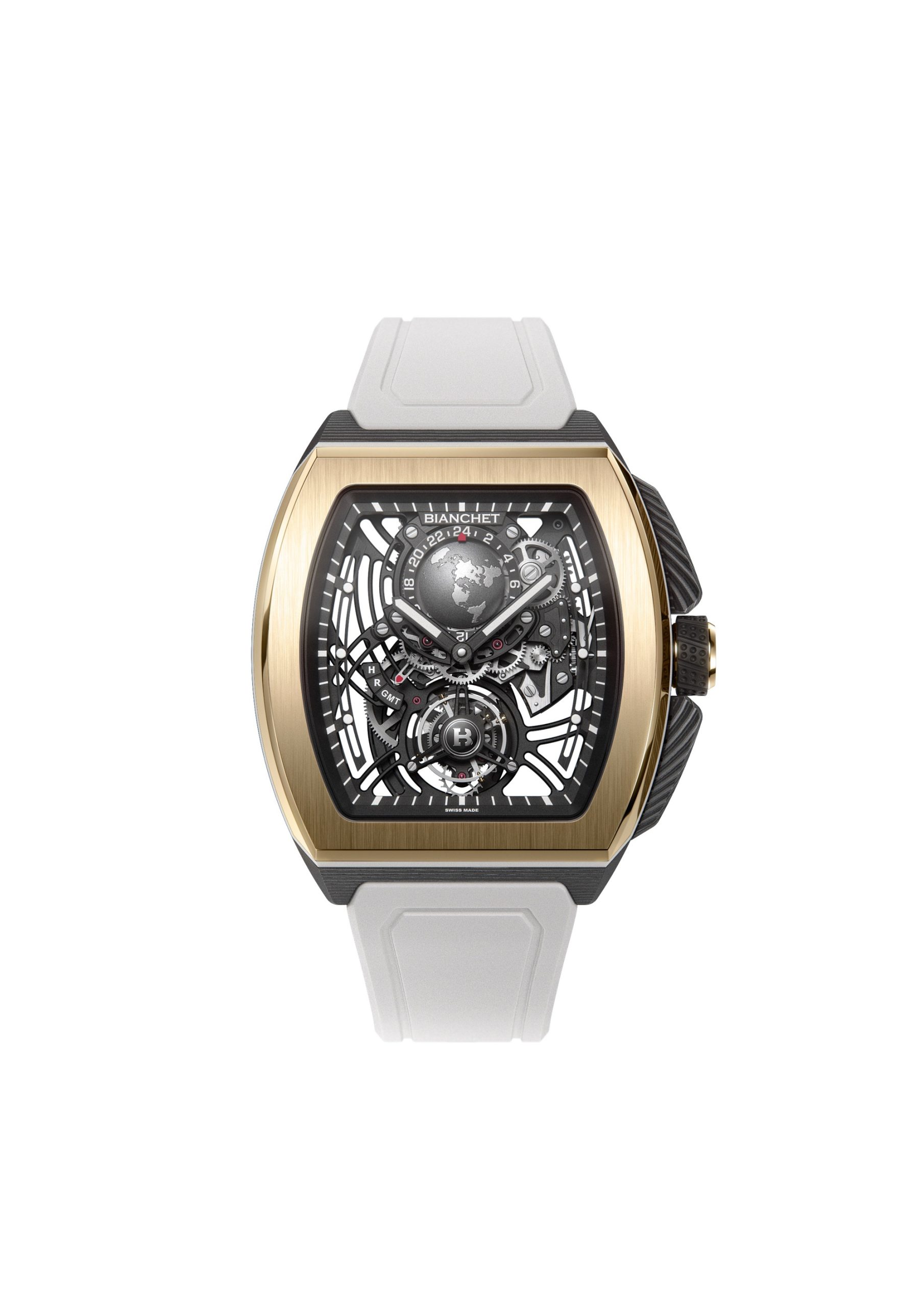 Flying Tourbillon Sport GMT Hybrid Gold - Image 5