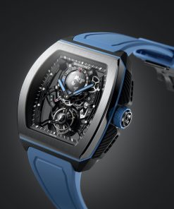 Alternative view of Flying Tourbillon Sport GMT Hybrid Sky Blue