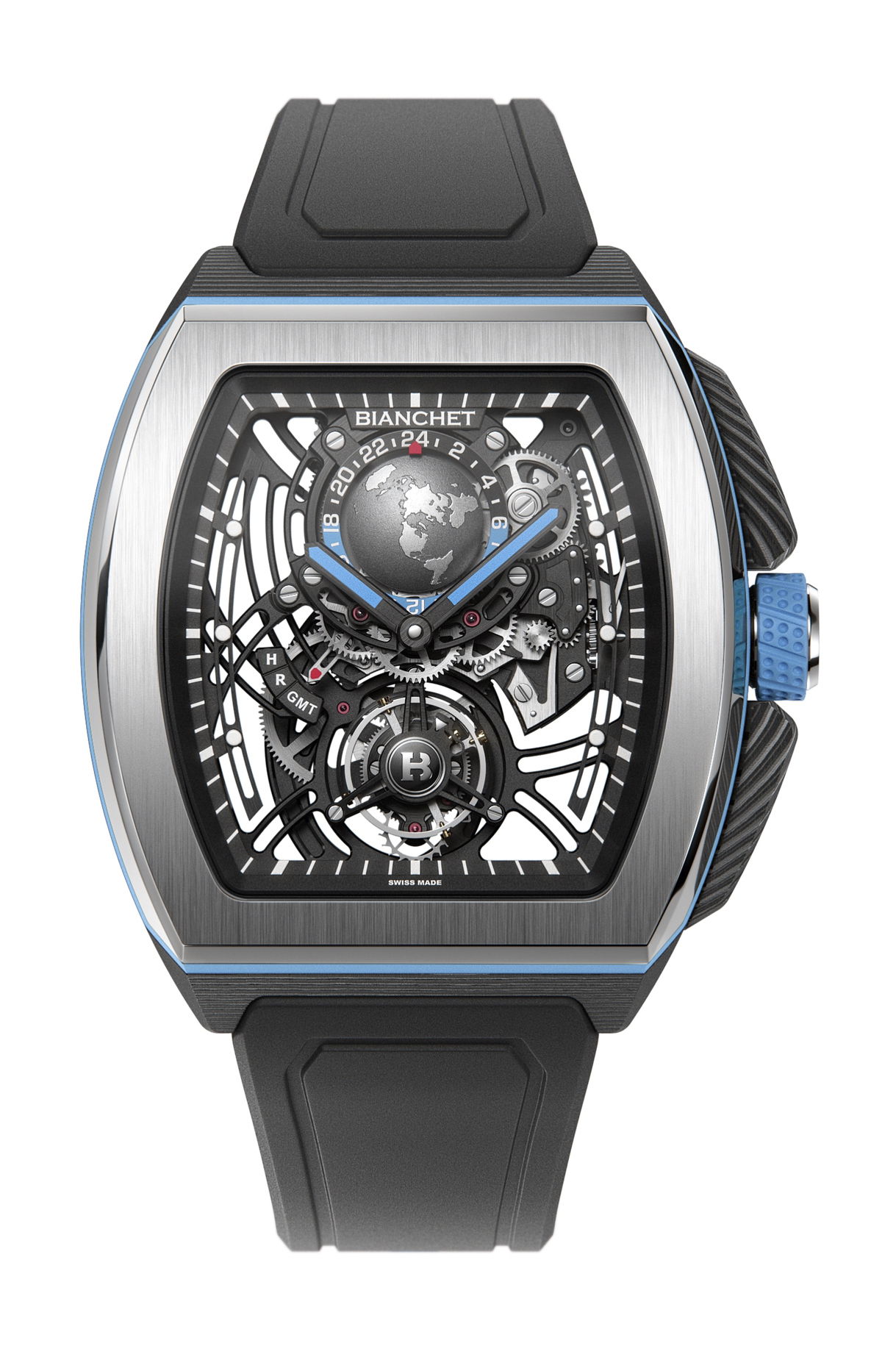 Flying Tourbillon Sport GMT Hybrid Sky Blue