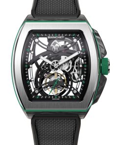 Alternative view of Tourbillon B1.618 Openwork Titanium Carbon