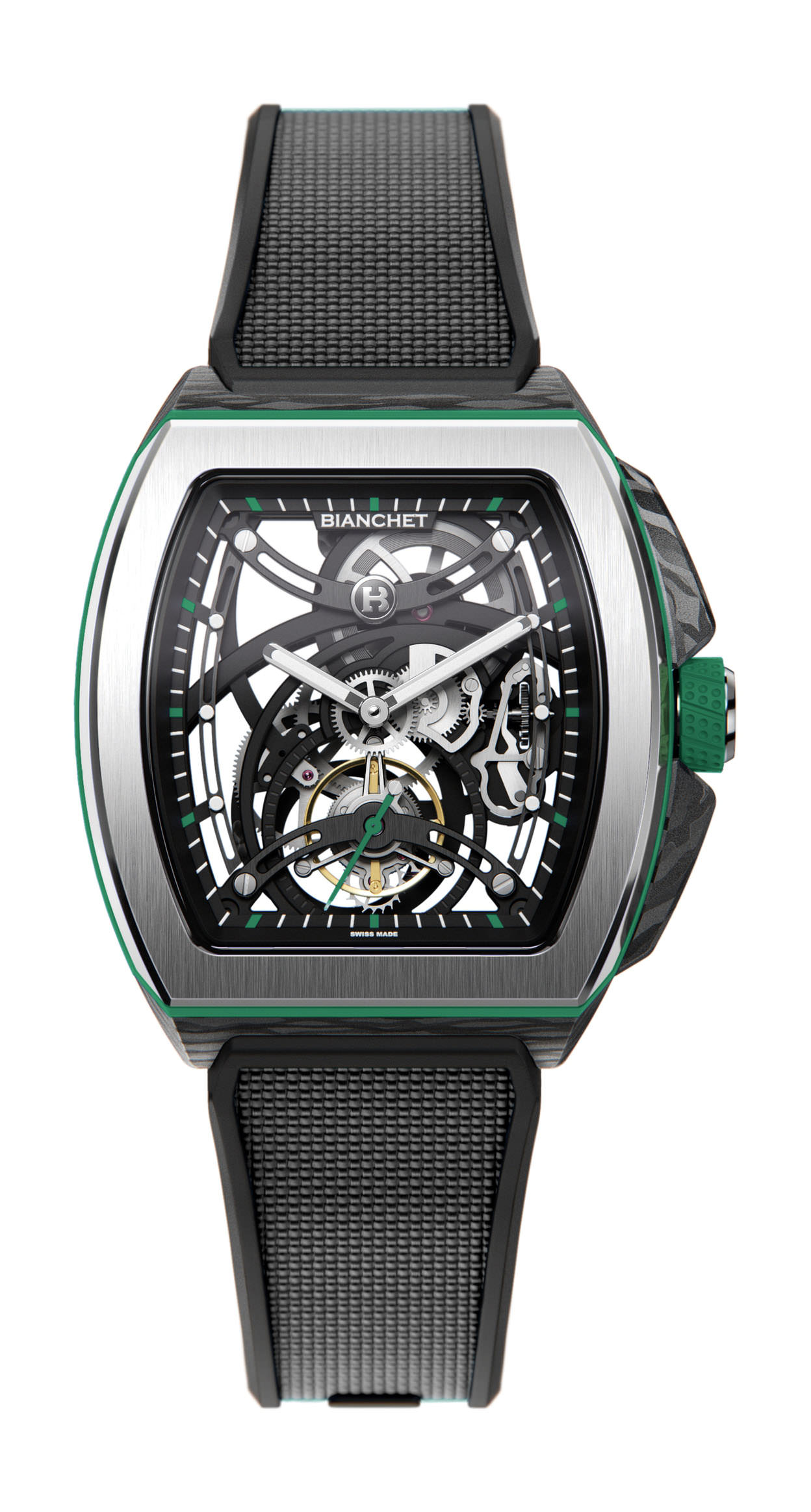 Tourbillon B1.618 Openwork Titanium Carbon - Image 2