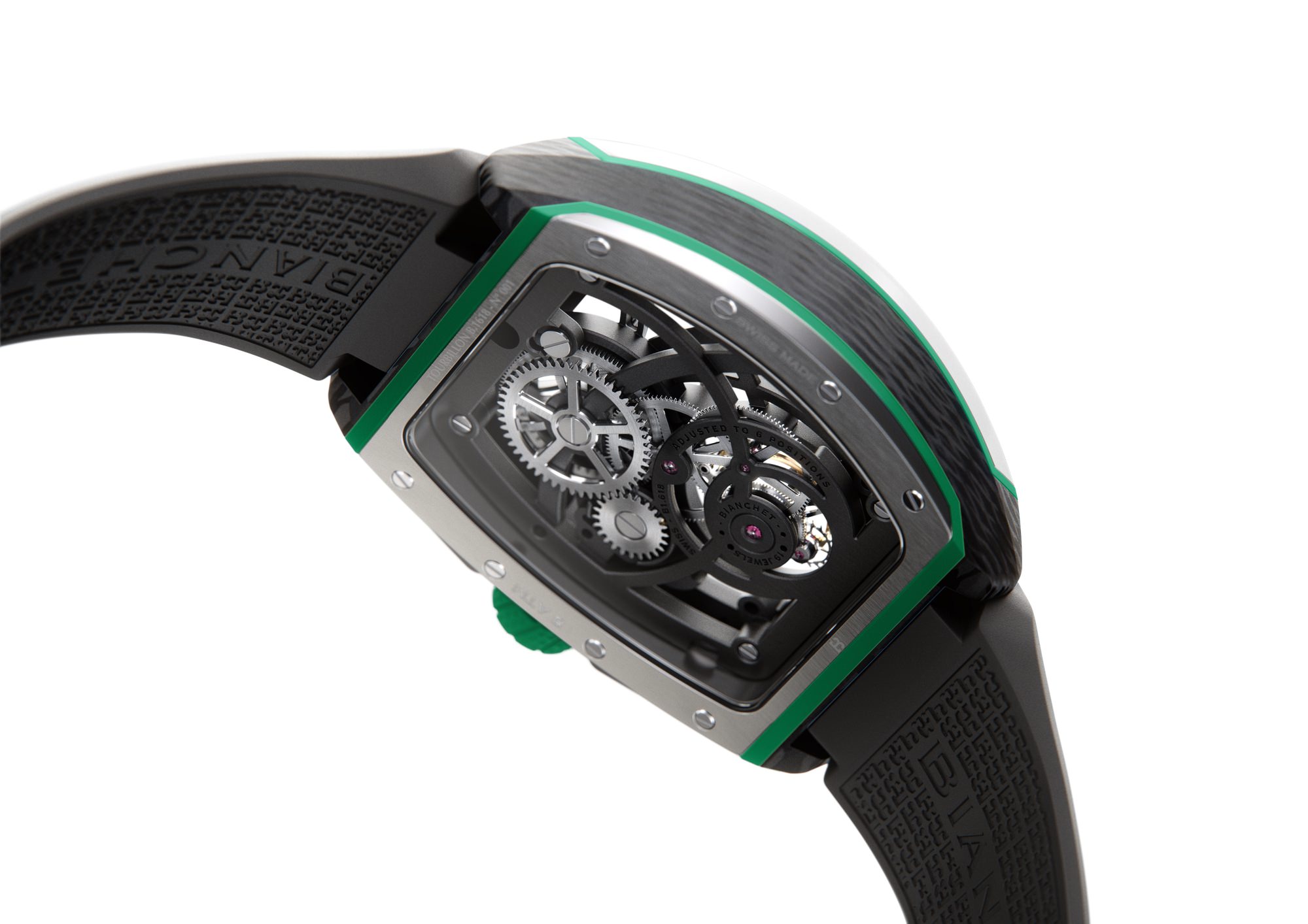 Tourbillon B1.618 Openwork Titanium Carbon - Image 5