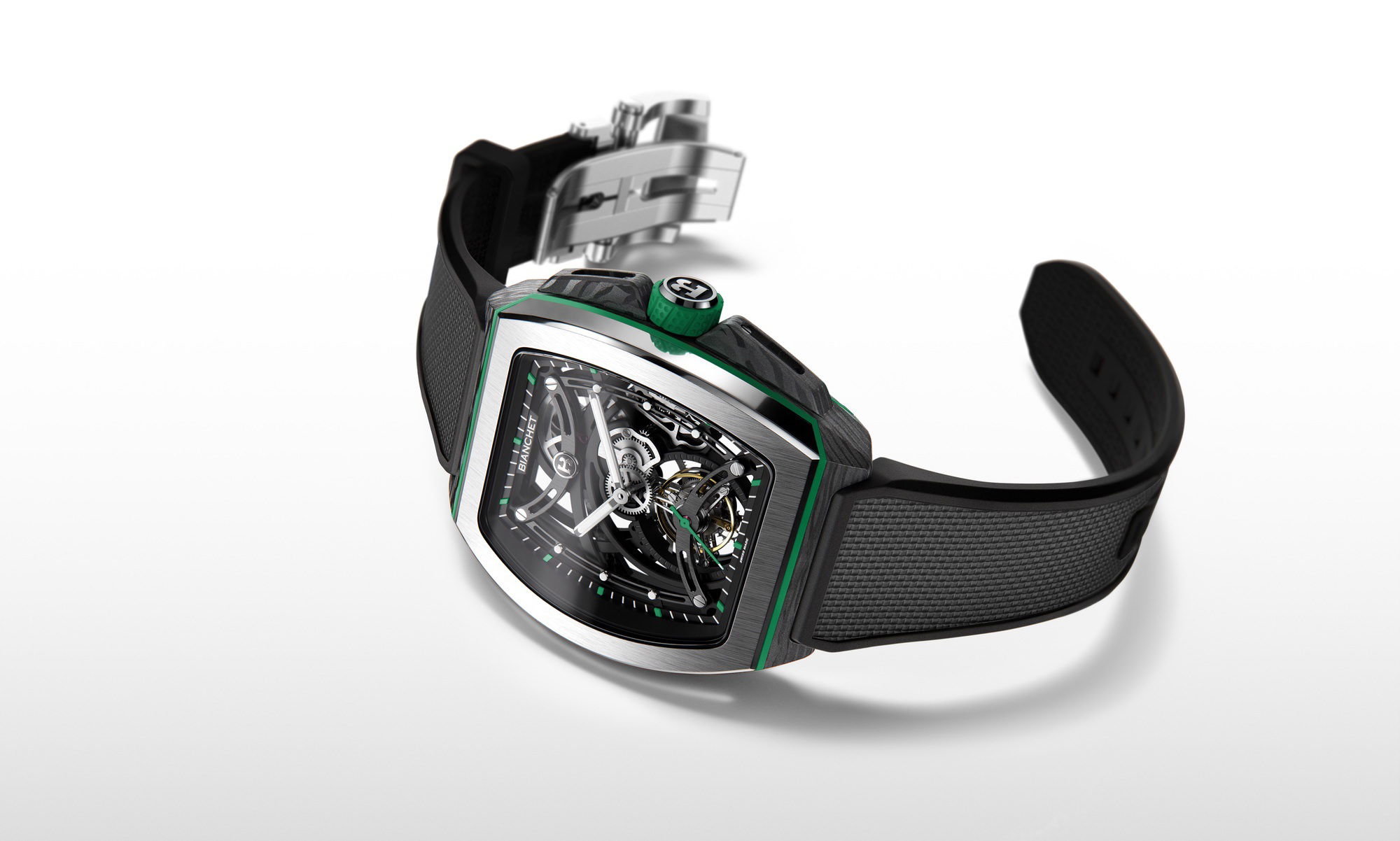 Tourbillon B1.618 Openwork Titanium Carbon - Image 6