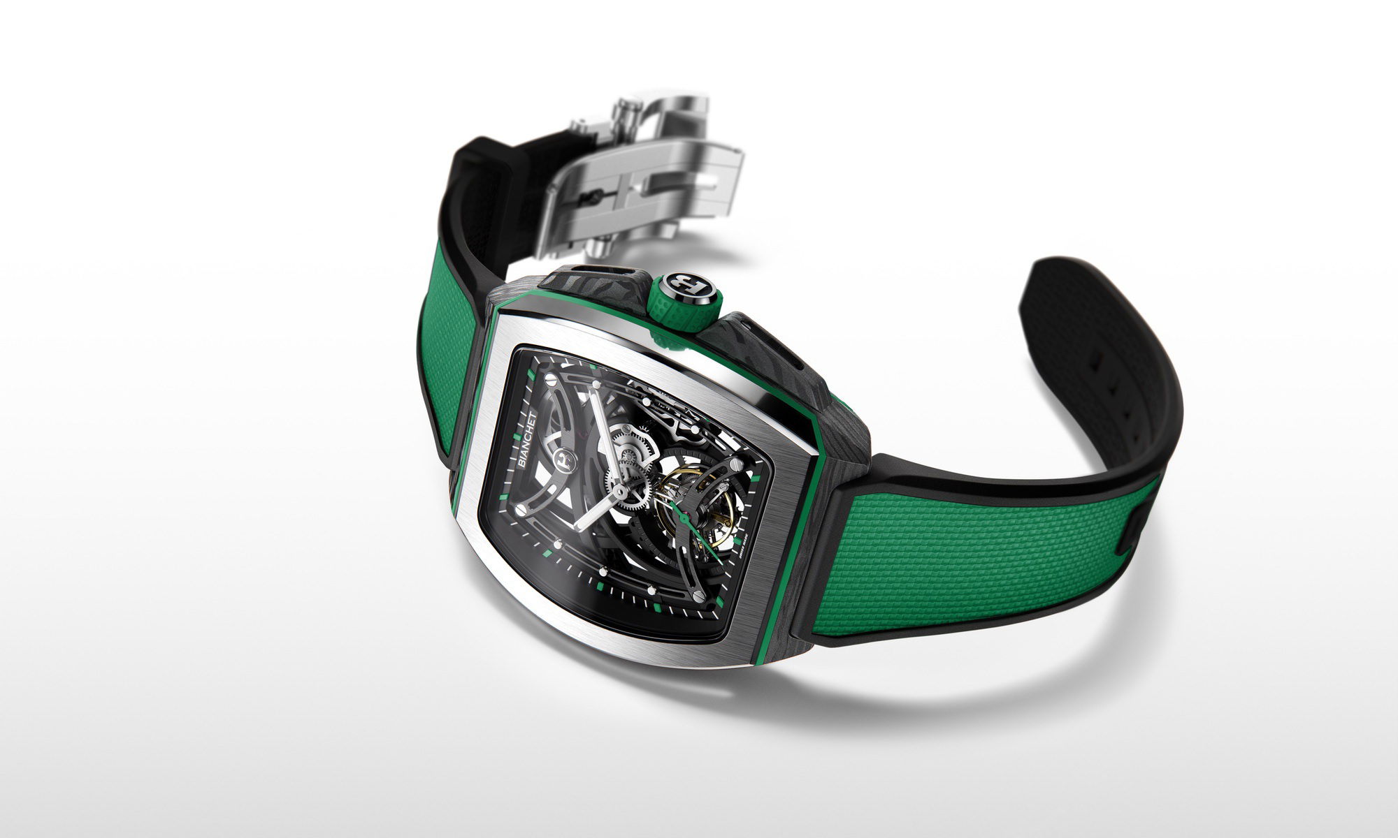 Tourbillon B1.618 Openwork Titanium Carbon - Image 7