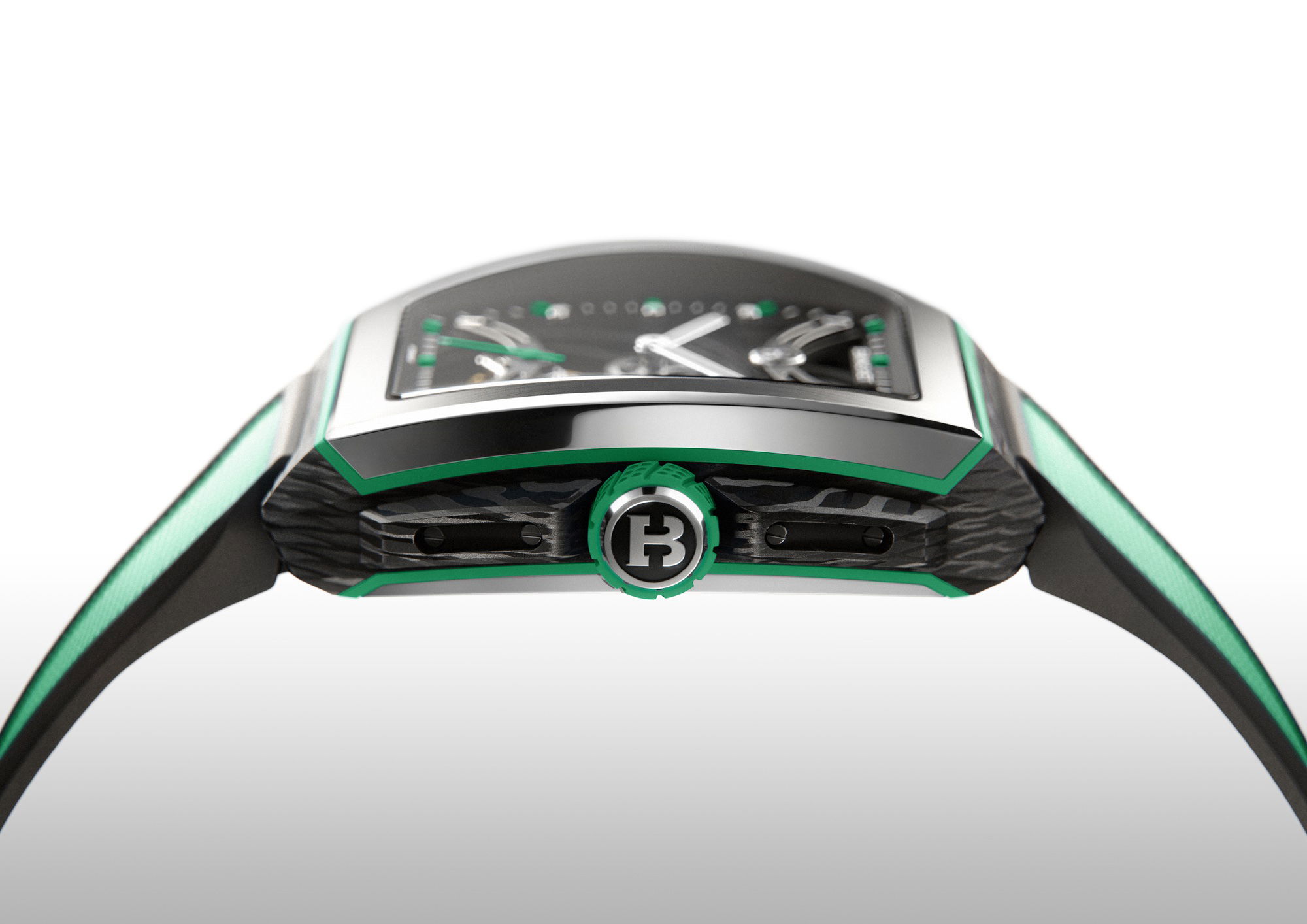 Tourbillon B1.618 Openwork Titanium Carbon - Image 8