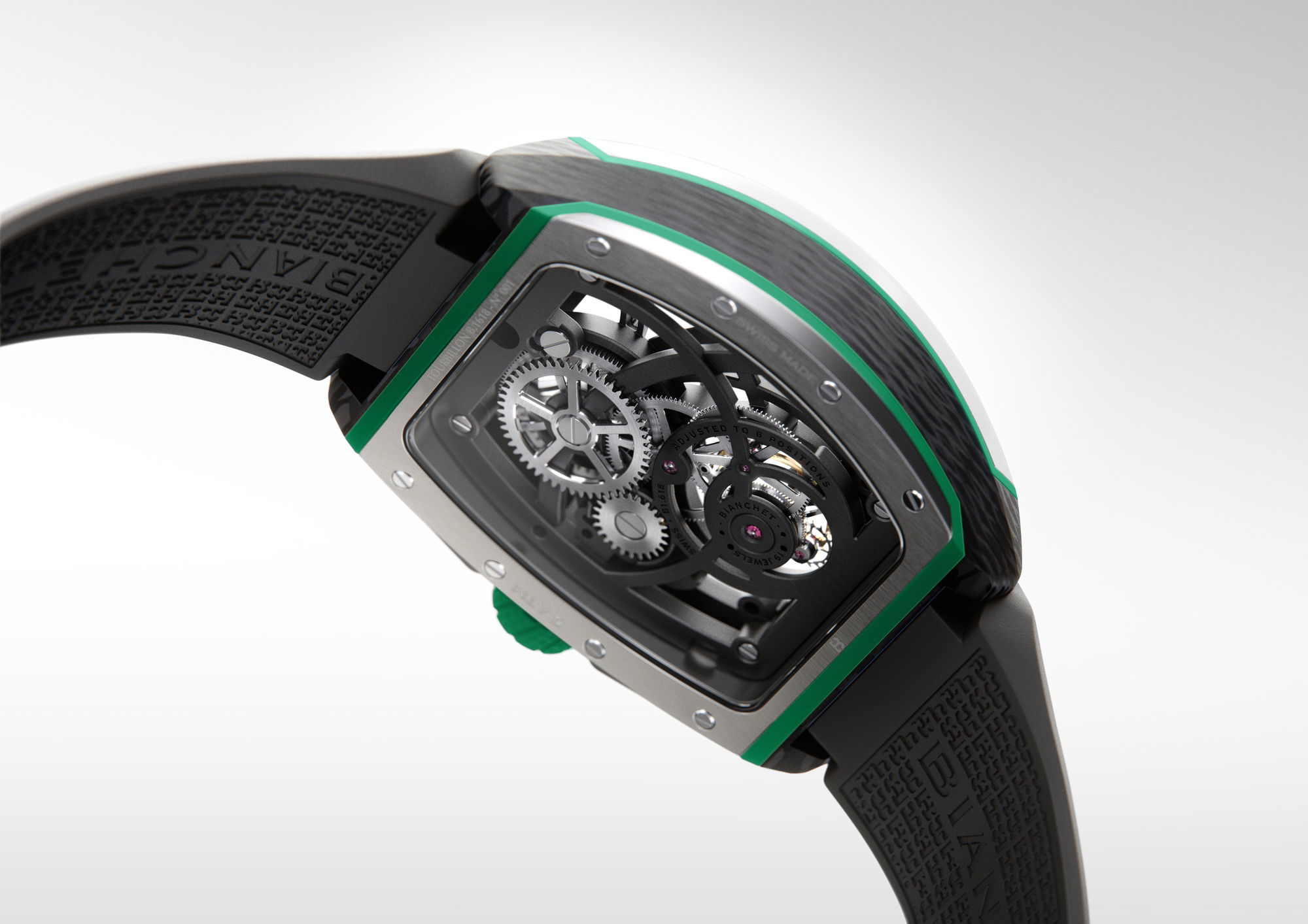 Tourbillon B1.618 Openwork Titanium Carbon - Image 9