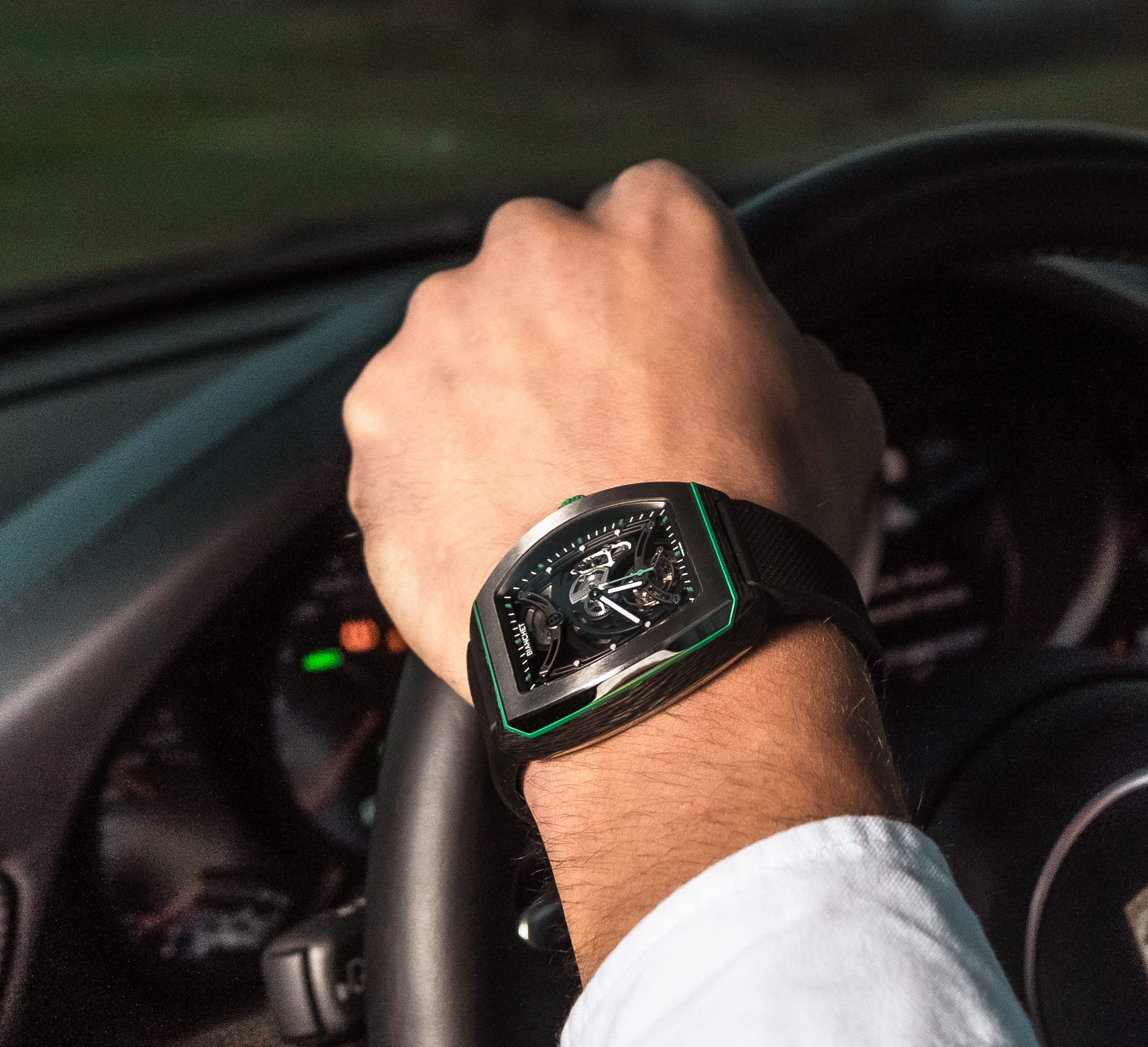 Tourbillon B1.618 Openwork Titanium Carbon - Image 10