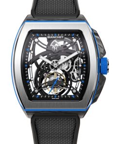 Alternative view of Tourbillon B1.618 Openwork Titanium Carbon