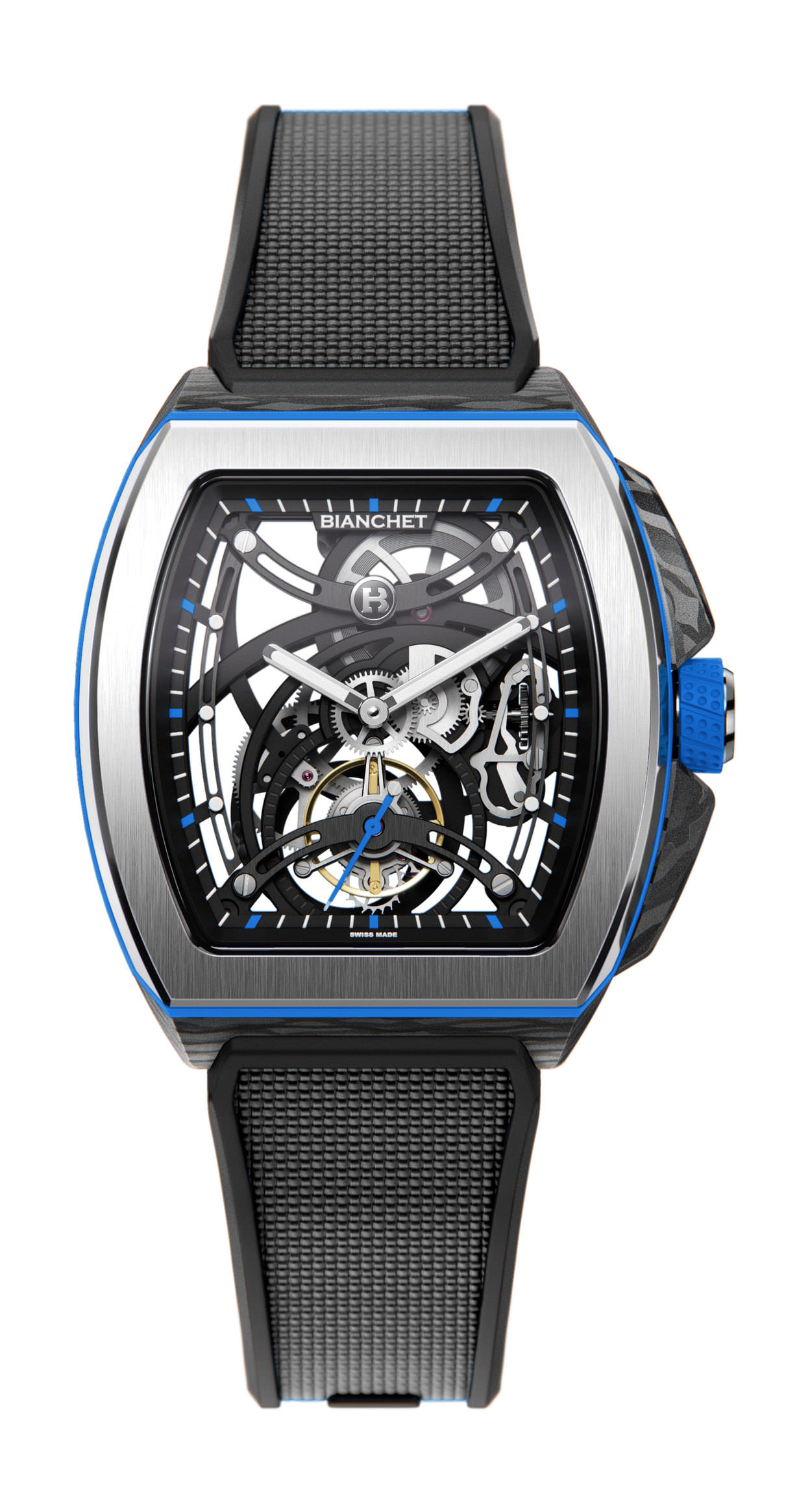 Tourbillon B1.618 Openwork Titanium Carbon - Image 2