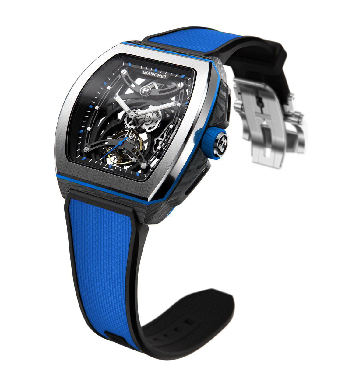 Tourbillon B1.618 Openwork Titanium Carbon - Image 3