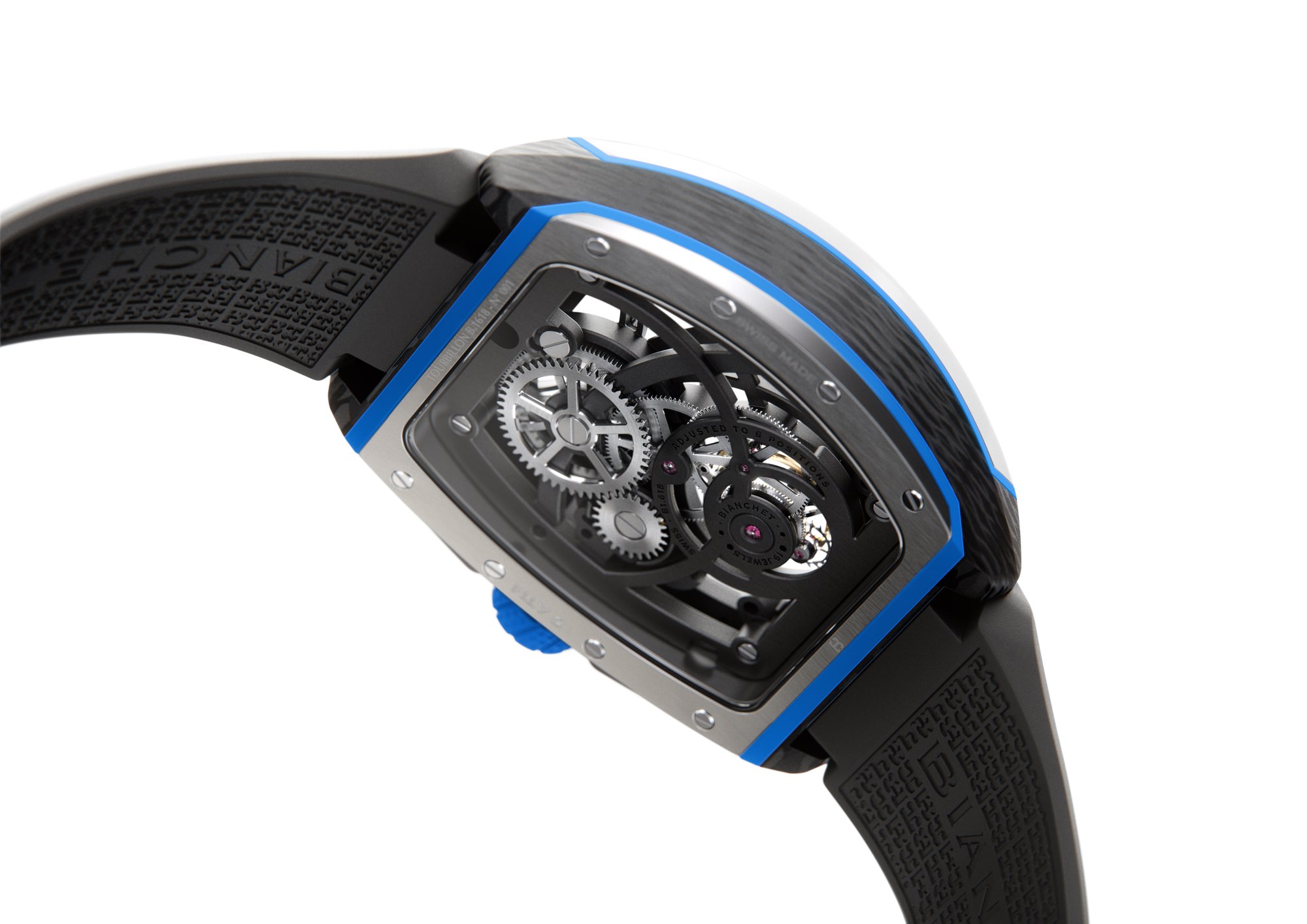 Tourbillon B1.618 Openwork Titanium Carbon - Image 4
