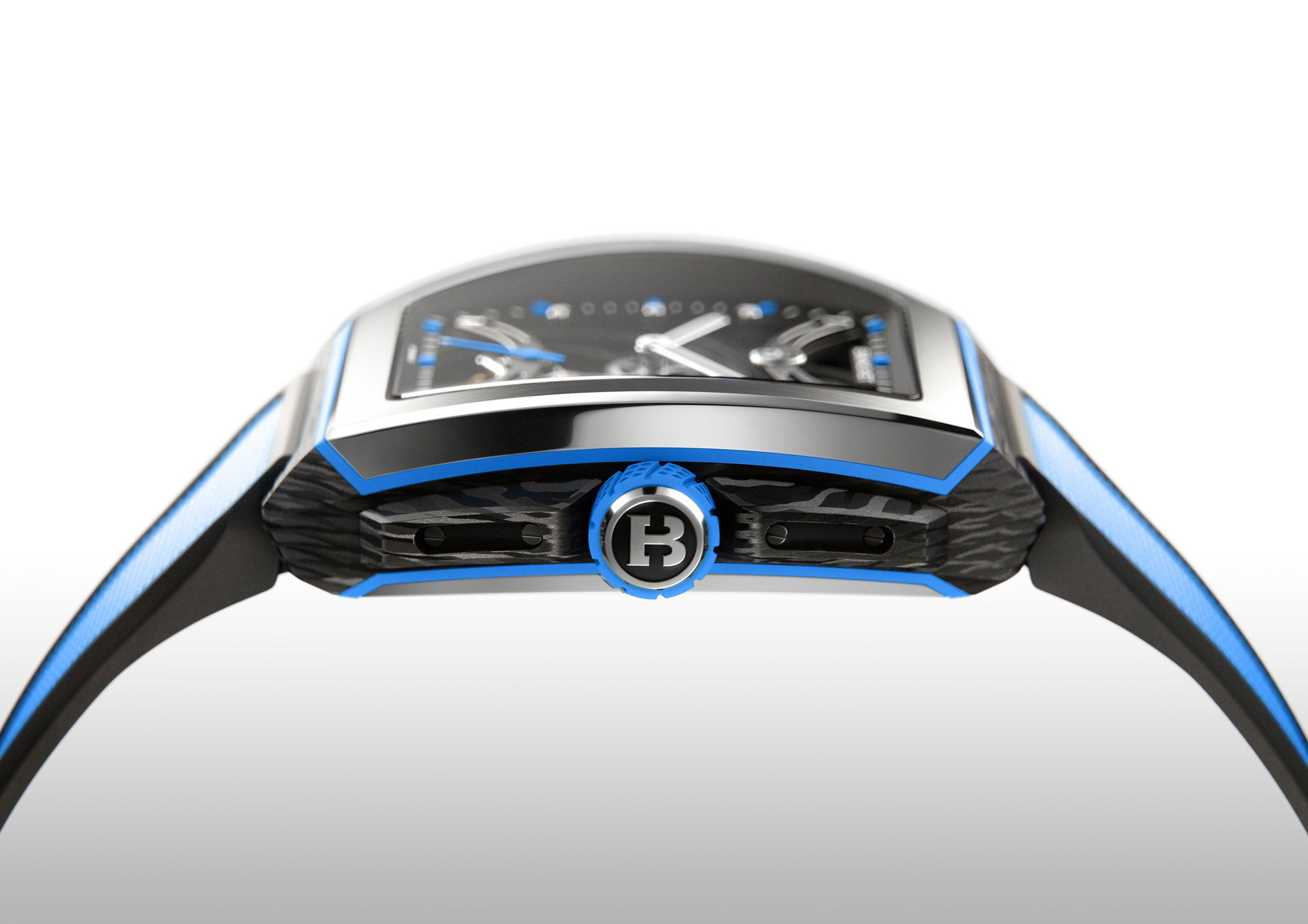 Tourbillon B1.618 Openwork Titanium Carbon - Image 5