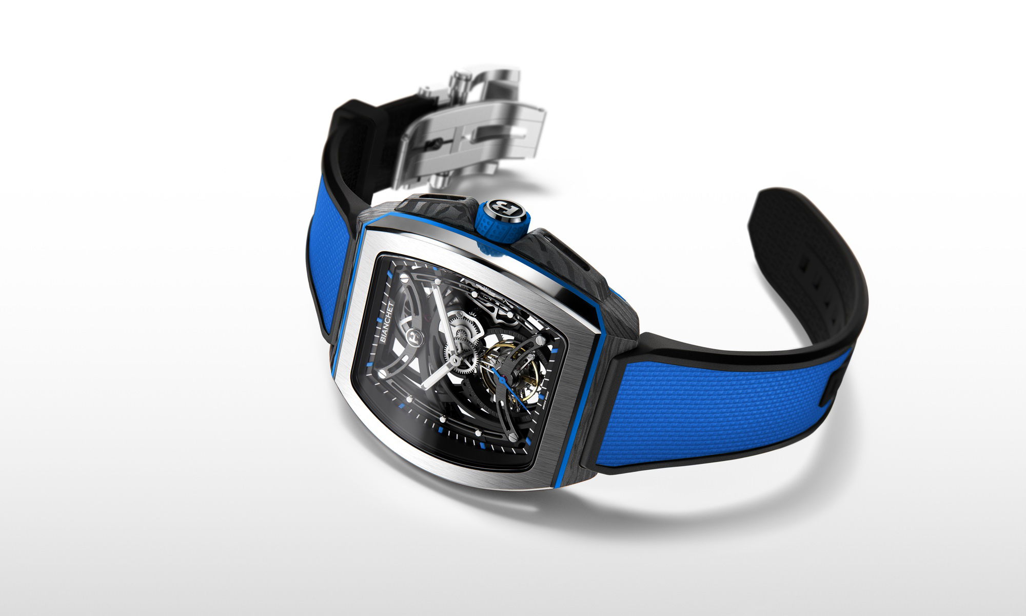 Tourbillon B1.618 Openwork Titanium Carbon - Image 6
