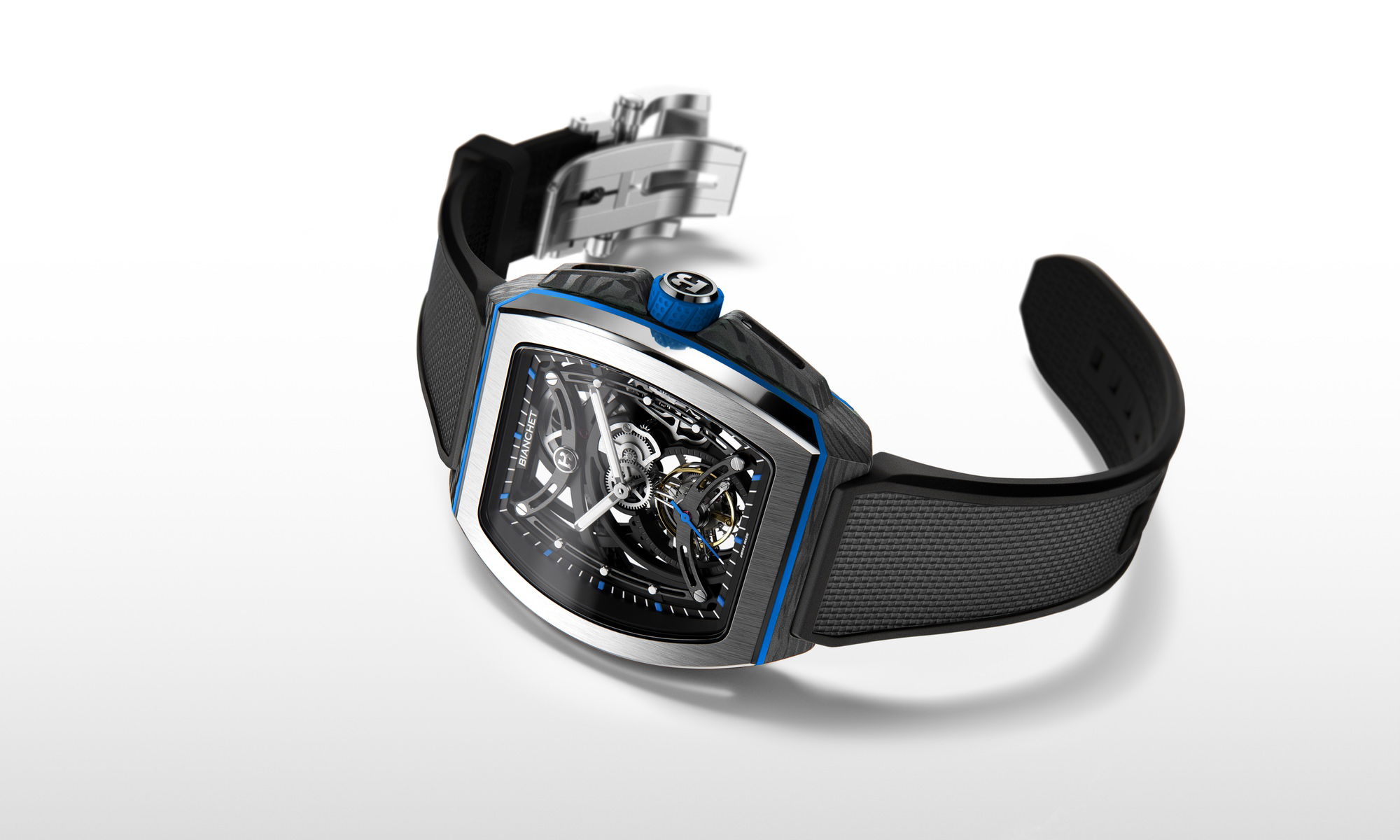 Tourbillon B1.618 Openwork Titanium Carbon - Image 7