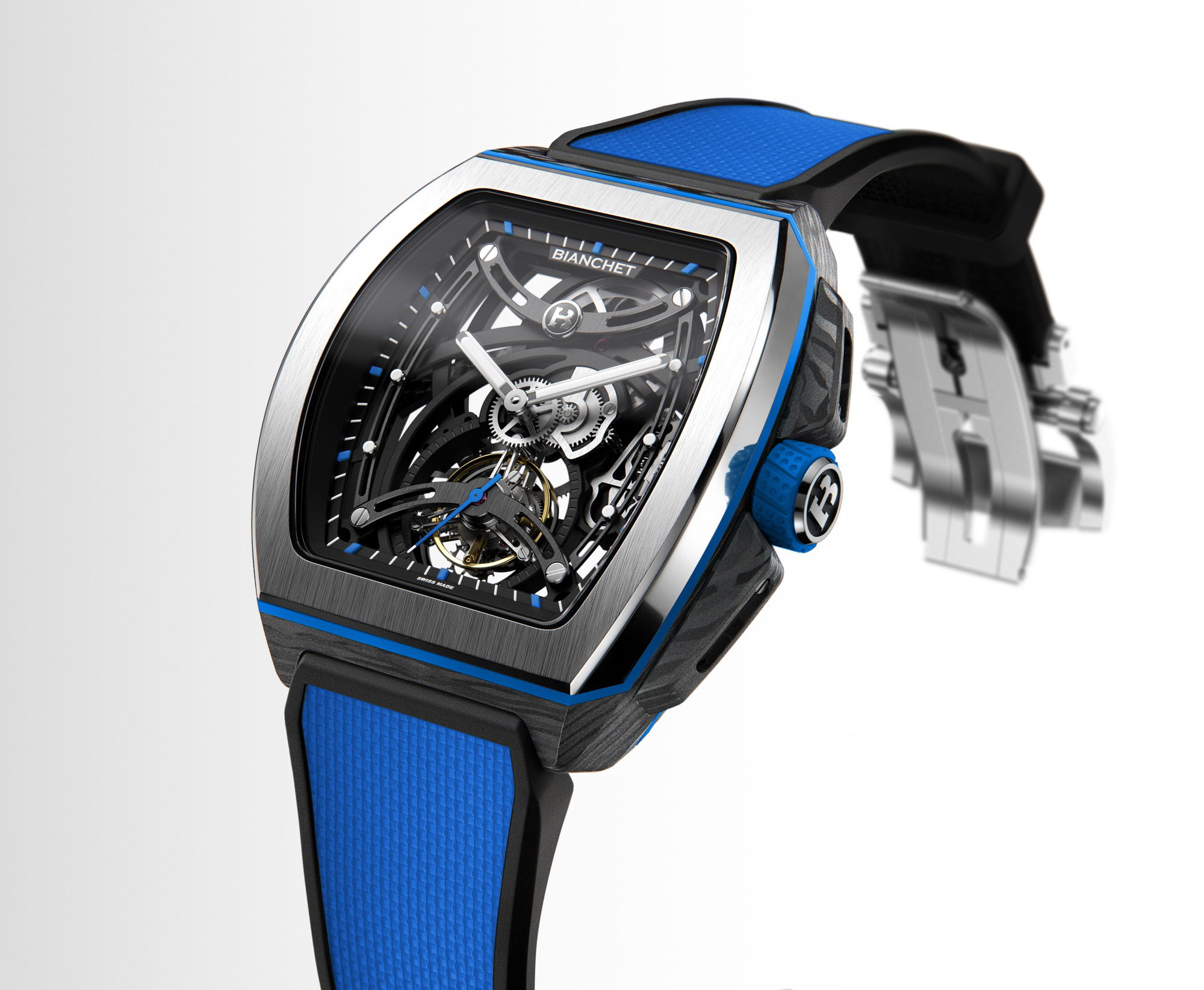Tourbillon B1.618 Openwork Titanium Carbon - Image 8