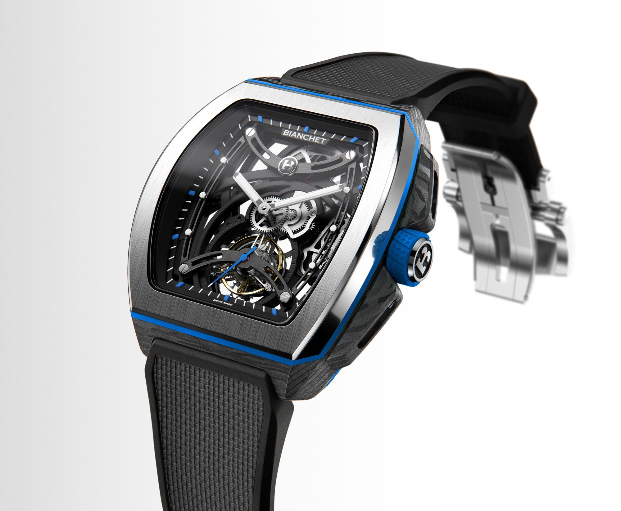 Tourbillon B1.618 Openwork Titanium Carbon - Image 9