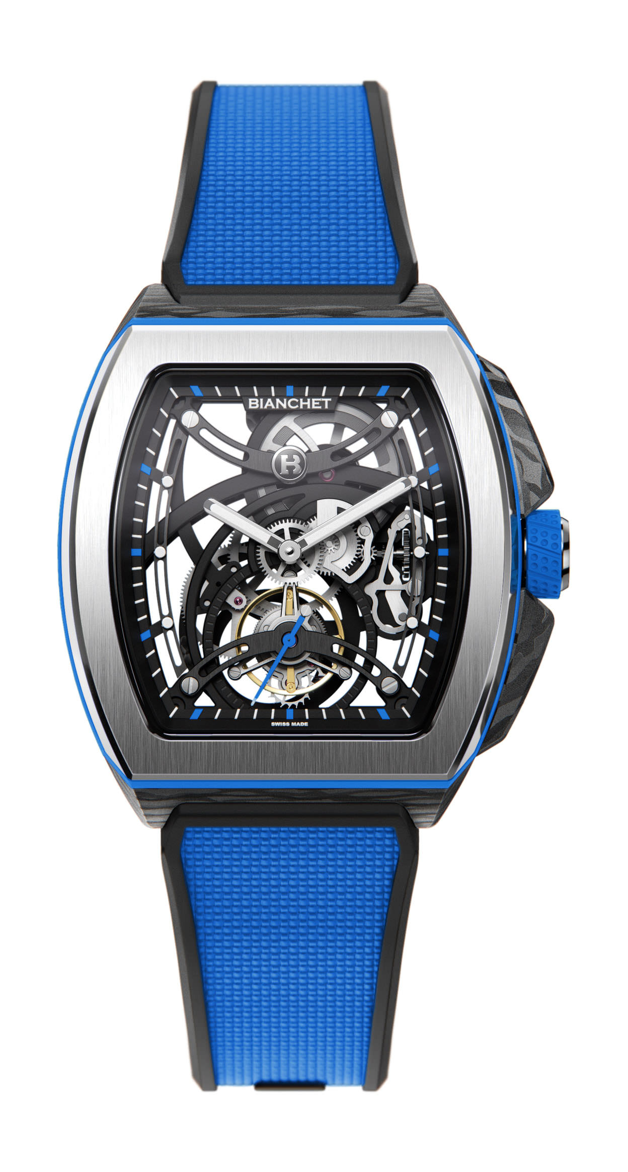Tourbillon B1.618 Openwork Titanium Carbon