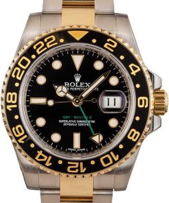 HandMade The Rolex GMT-Master II Ref 116713 Black Cerachrom Bezel