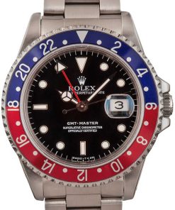 HandMade The Men's GMT-Master Rolex 16700 Pepsi