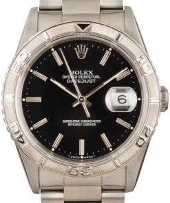 HandMade The Rolex Datejust 16264 "Turn-O-Graph" Black