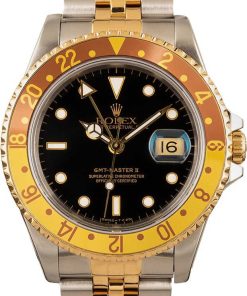 HandMade The Rolex GMT-Master II Ref 16713 Root Beer Insert