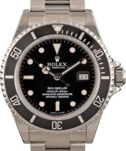 HandMade The Rolex Sea-Dweller 16600 Luminous Black Dial