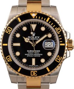 HandMade The Rolex Submariner 116613LN Two Tone Oyster