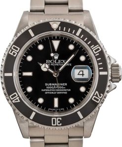 HandMade The Rolex Submariner 16610 Steel 40MM Case